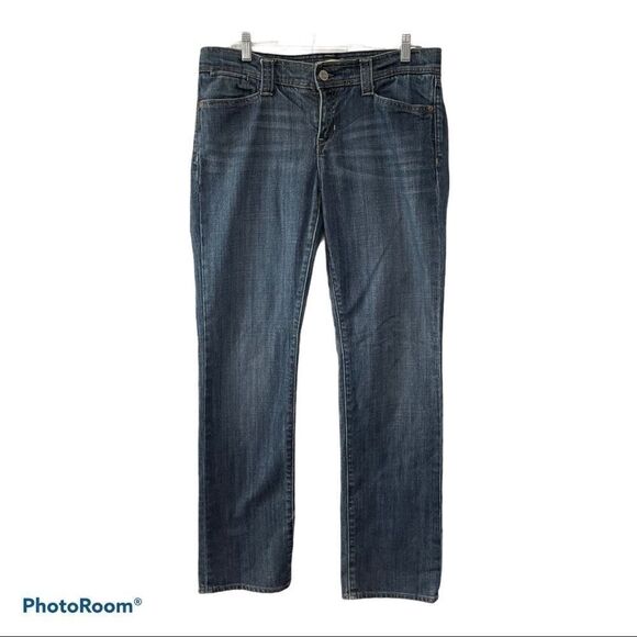 Gap High Waist, Straight Leg Jeans - Size 10 - Picture 1 of 9